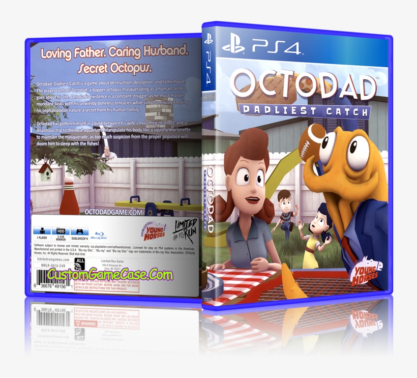 Octodad Dadliest Catch - Limited Run #10: Octodad: Dadliest Catch (ps4), transparent png