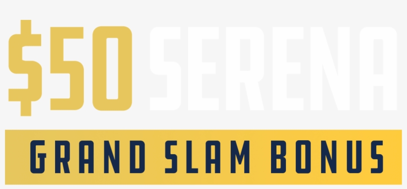 Bet On Serena To Win It All, Get A Bonus If She Does - Brooklyn, transparent png