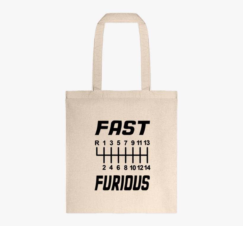 Sac En Toile Coton Fast Furious Par Masterchef - Boite De Vitesse Fast And Furious, transparent png