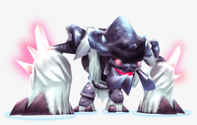 Ice Titan - Metroid Prime Federation Force Ice Titan, transparent png