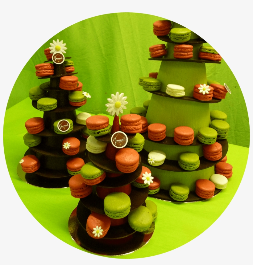 Pyramide De Macarons - Macaron, transparent png
