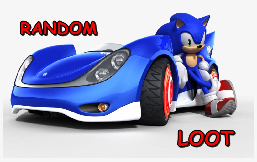 20091230063710 Allstarsracing Sonic - Lego Dimensions Sonic Car, transparent png