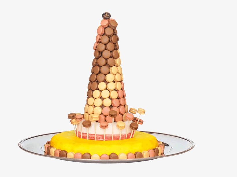 Folie De Macarons - Wedding Cake, transparent png