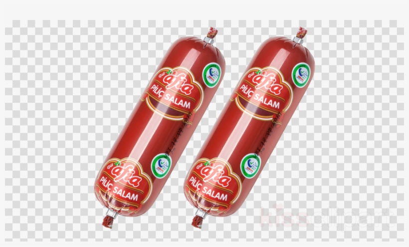 Chicken As Food Clipart Salami Chicken Halal - Clip Art, transparent png