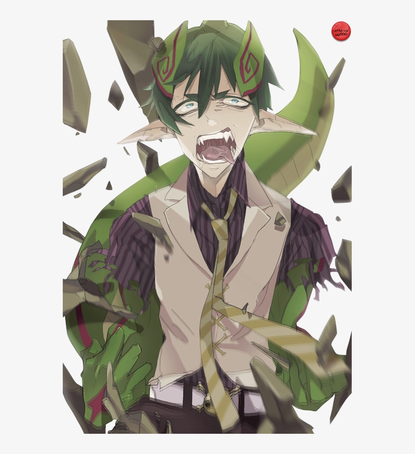 Ao No Exorcist Amaimon Roi De La Terre - Blue Exorcist Amaimon Demon, transparent png