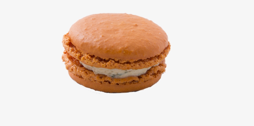 Macaron Saumon Crème D'aneth France Macaron - Salmon, transparent png