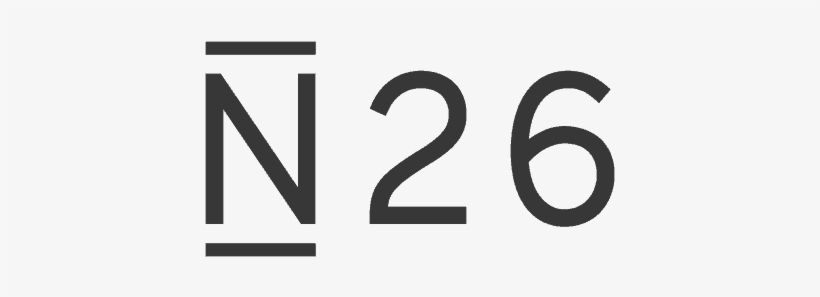 N26 Startet N26 Business Black Um 9,90 Euro Im Monat - Logo N26, transparent png