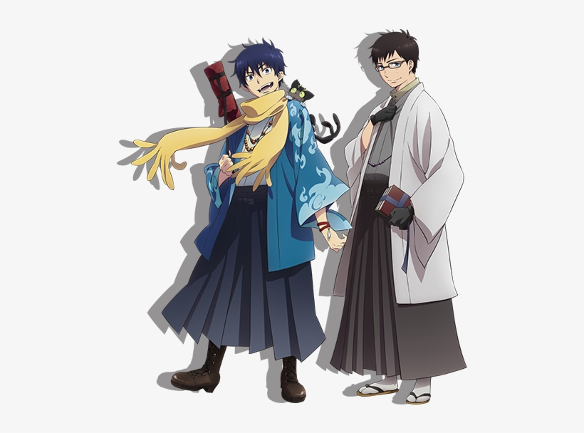 An Error Occurred - Blue Exorcist: Kyoto Saga Ic Card Sticker Rin Okumura, transparent png