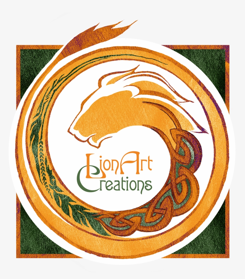 Lionart Creations - " - Writing, transparent png