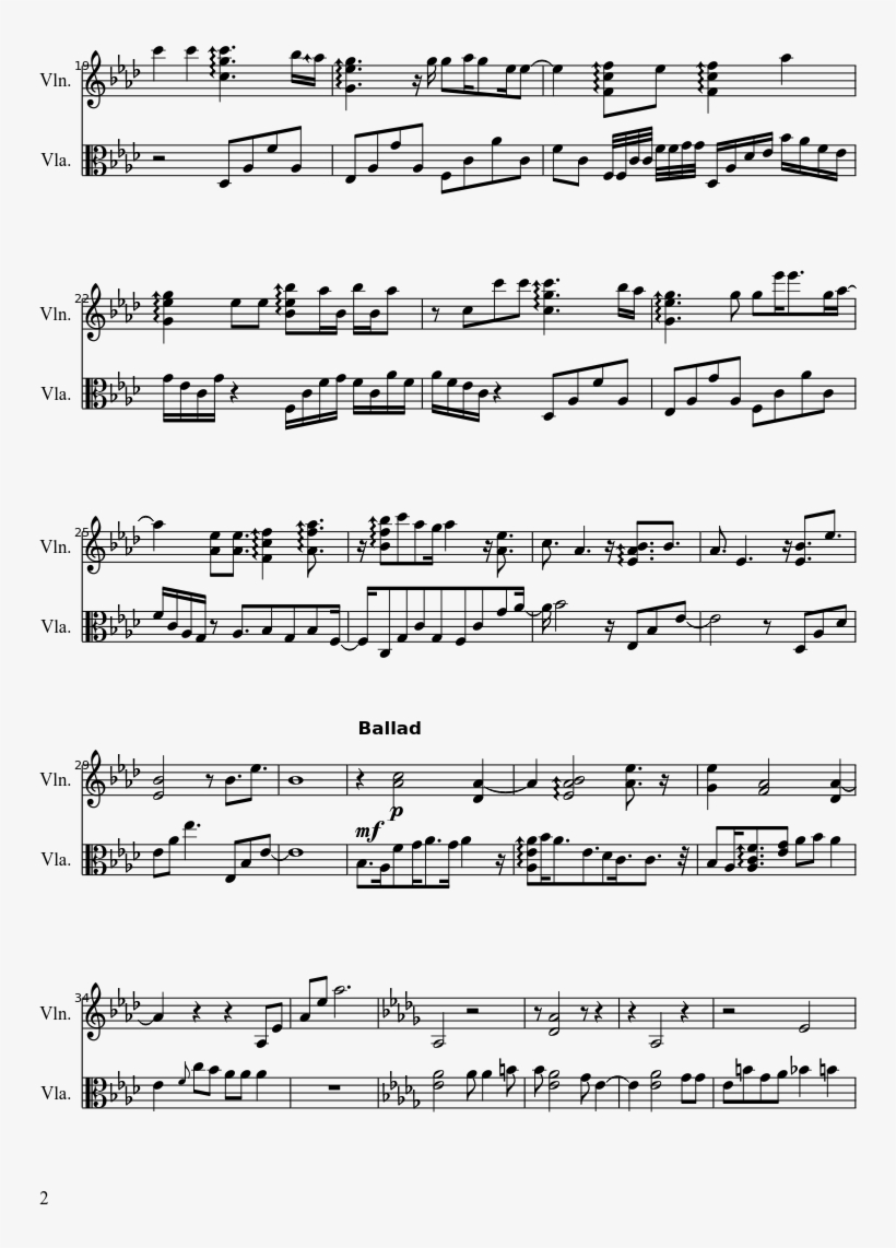 Blue Sheet Music Composed By Arranged By Martyna 2 - Mortal Kombat Theme Sheet Music, transparent png
