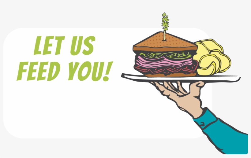 Let The Hero Cater Your Next Big Event - Illustration, transparent png