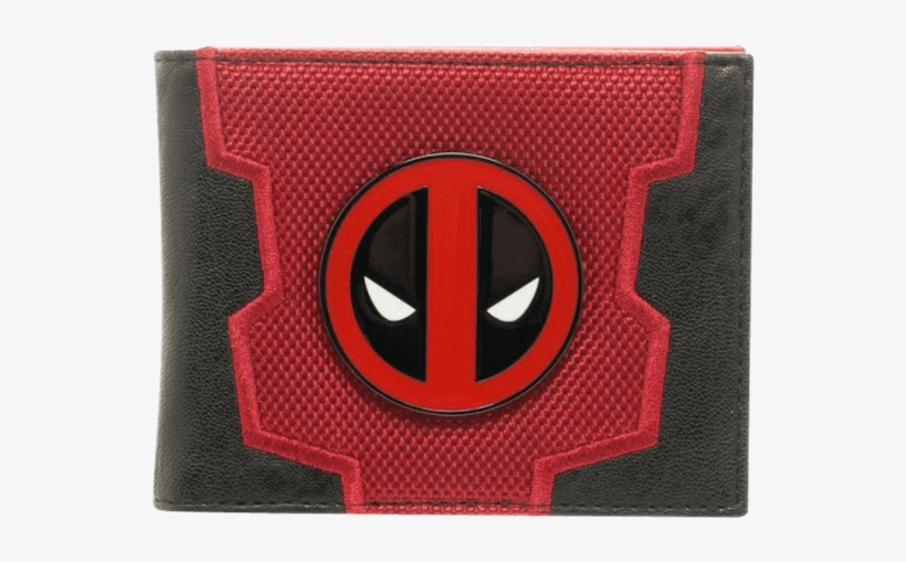 Deadpool Bi-fold Wallet - Deadpool Wallet, transparent png