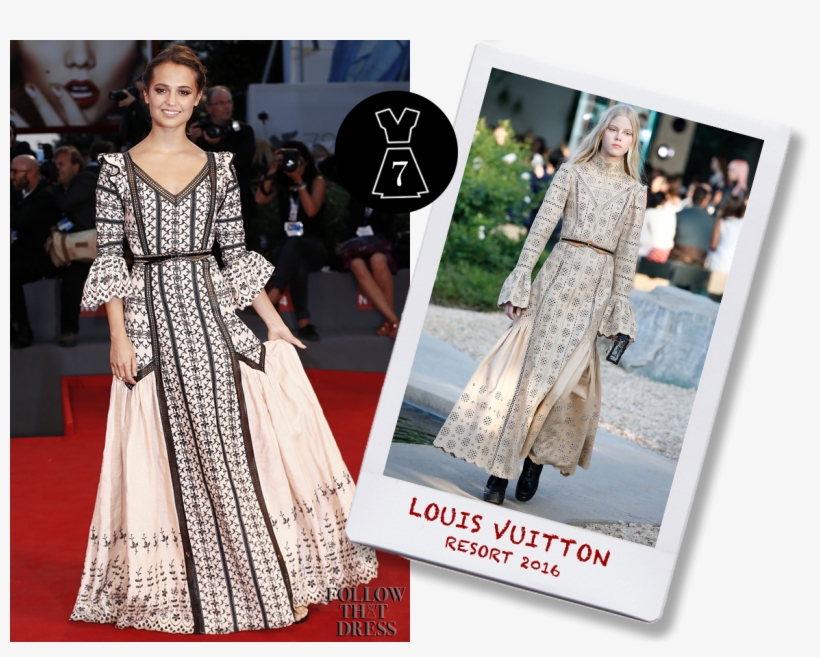 Alicia Lv Venice 72nd - Eddie Redmayne On Alicia Vikander, transparent png