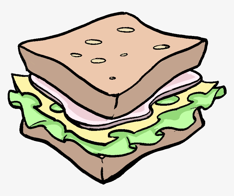 Sandwich - Fast Food, transparent png