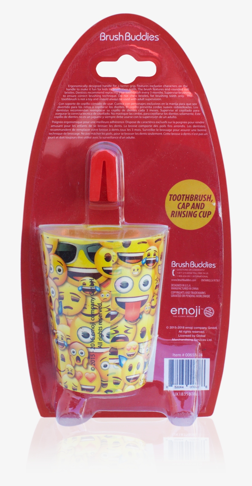 Load Image Into Gallery Viewer, Brush Buddies Emoji - Cabero Emoji Alfrombra Ratón 26x19 Emoticonos 200 Gr, transparent png