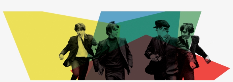 Emirates British Film Festival Key Art Featuring The - The Beatles, transparent png