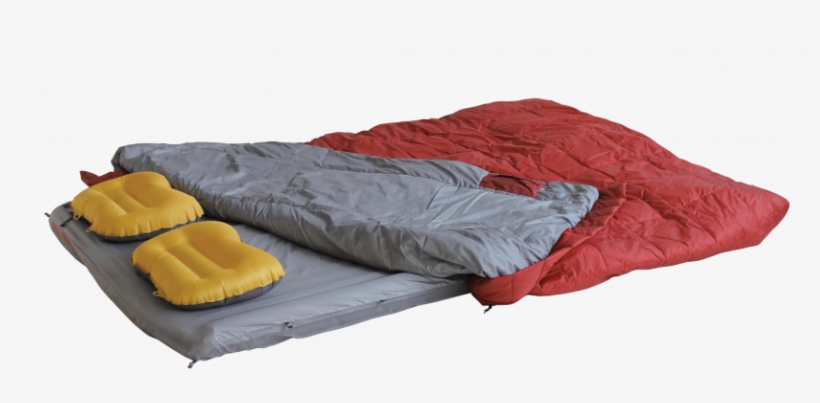 There Is Also A Mat Built For Travel - Exped Duo Sleeping Bag, transparent png