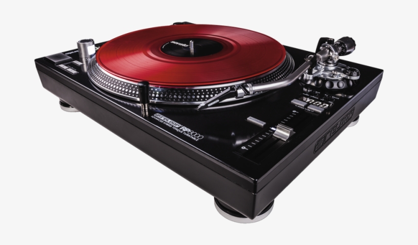 Toca Discos Reloop Rp8000 De Alto Torque Direct Drive - Reloop Rp-8000 Dj Turntable W/ Midi Control, transparent png