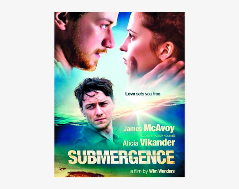 Submergence Movie James Mcavoy, transparent png