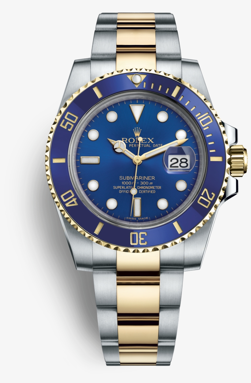 Submariner Date - Longines Gold Watch Men, transparent png