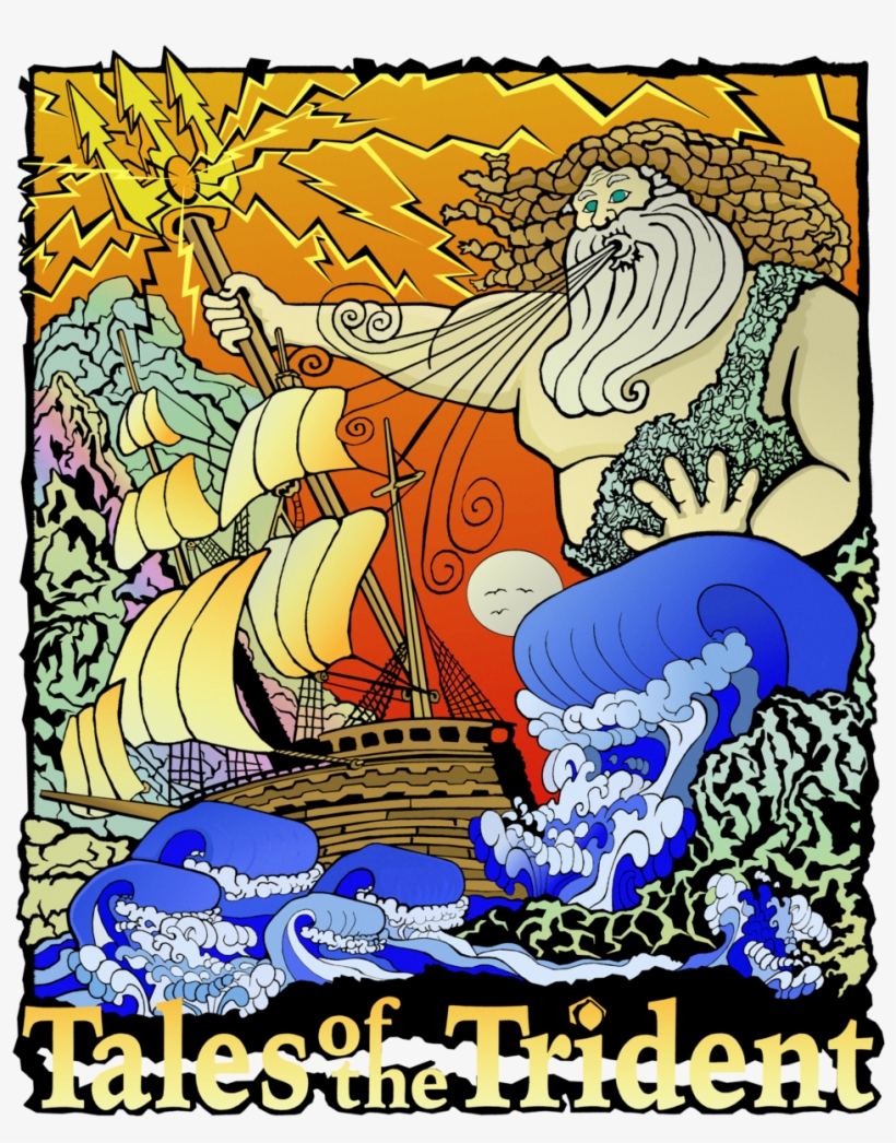 Tales Of The Trident, transparent png