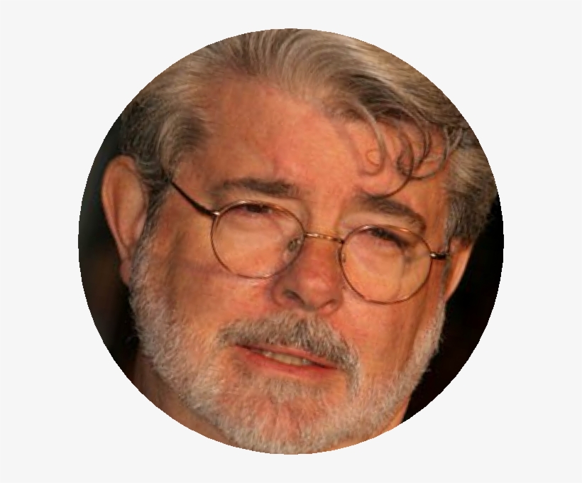 Georgelucas - Black Circle, transparent png