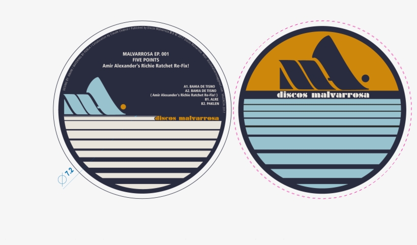 El Nuevo Sello De Discos Malvarrosa Llega A La Escena - Discos Malvarrosa, transparent png