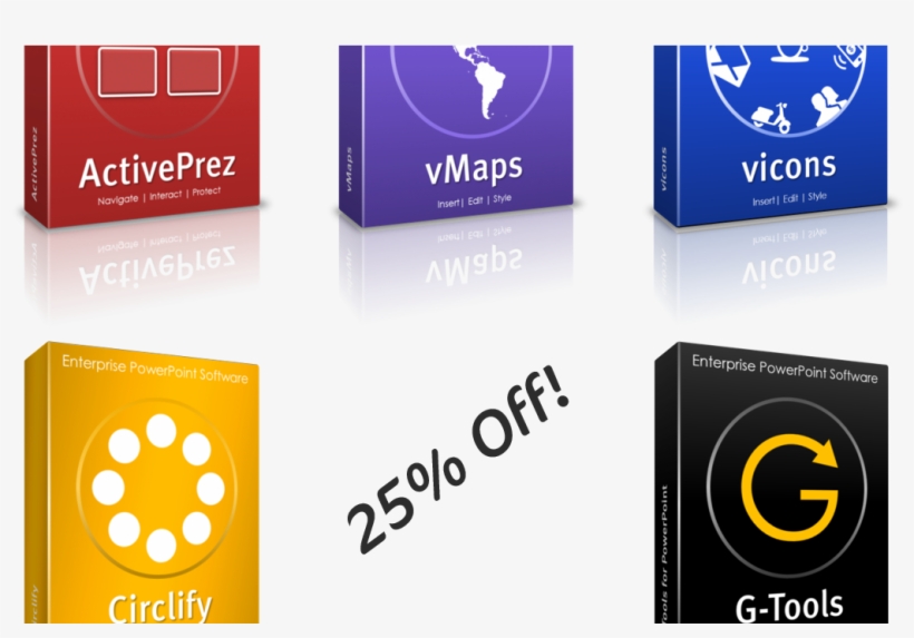 Get 25% Off Powerpoint Add-ins In December - Countdown, transparent png