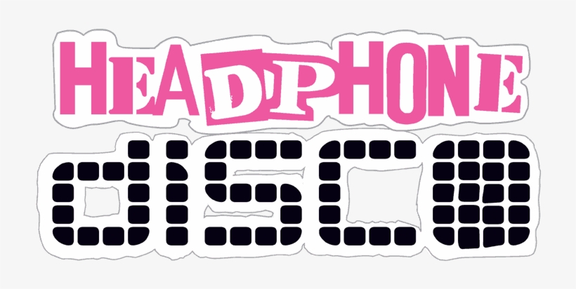 Headphone Disco Logo - Headphone Disco, transparent png