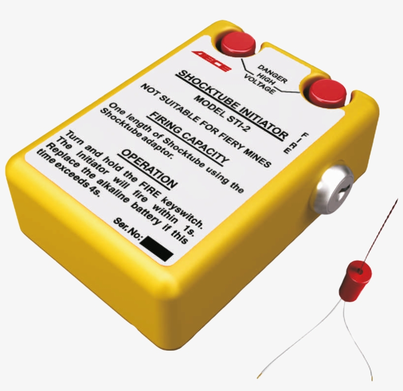 Shocktube Initiator Model Sti-2 - Wire, transparent png