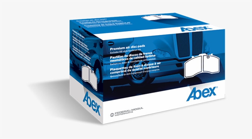 Abex Air Disc Brake Package - Disc Brake, transparent png