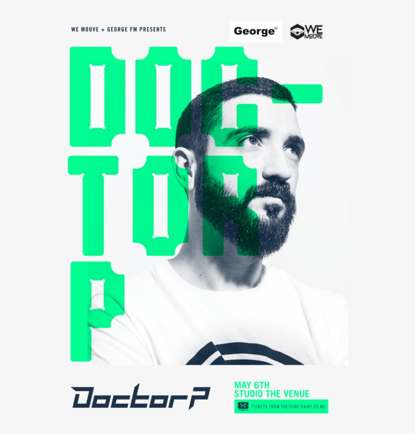 Doctor P - Auckland - Poster, transparent png