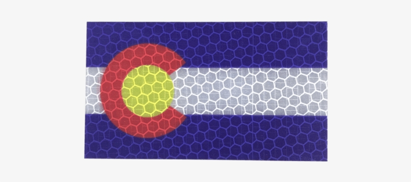 Colorado Flag - Hiviz - Colorado, transparent png
