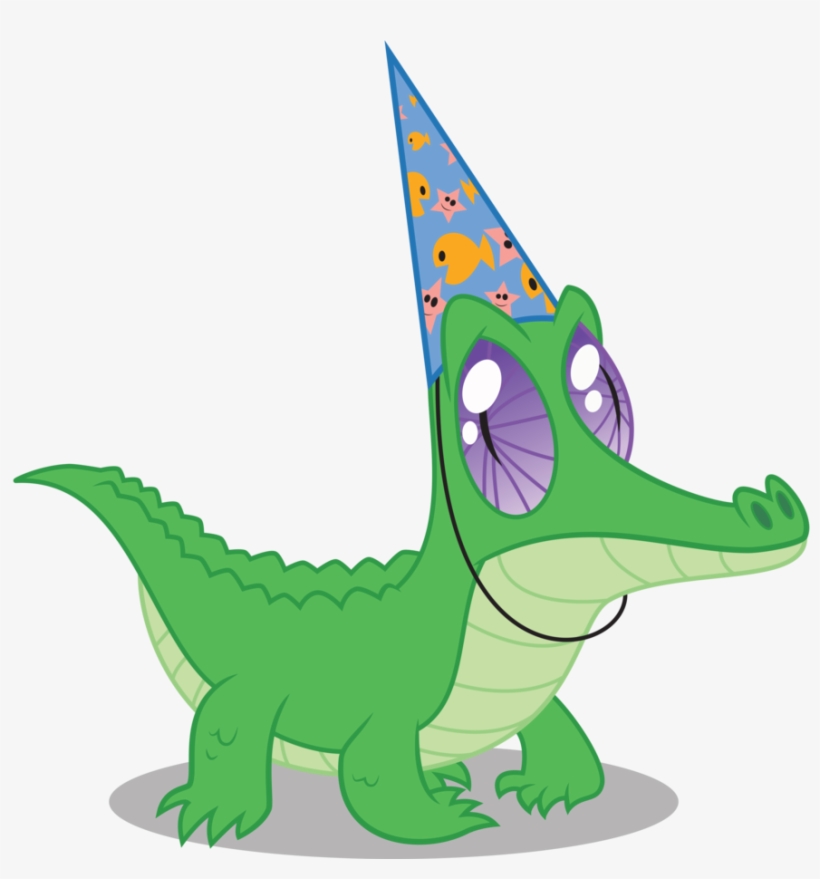 Drawn Alligator Gummy - Gummy My Little Pony, transparent png