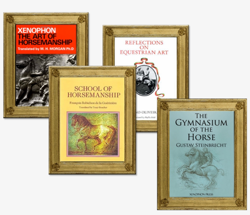 Offered In Partnership - School Of Horsemanship [book], transparent png