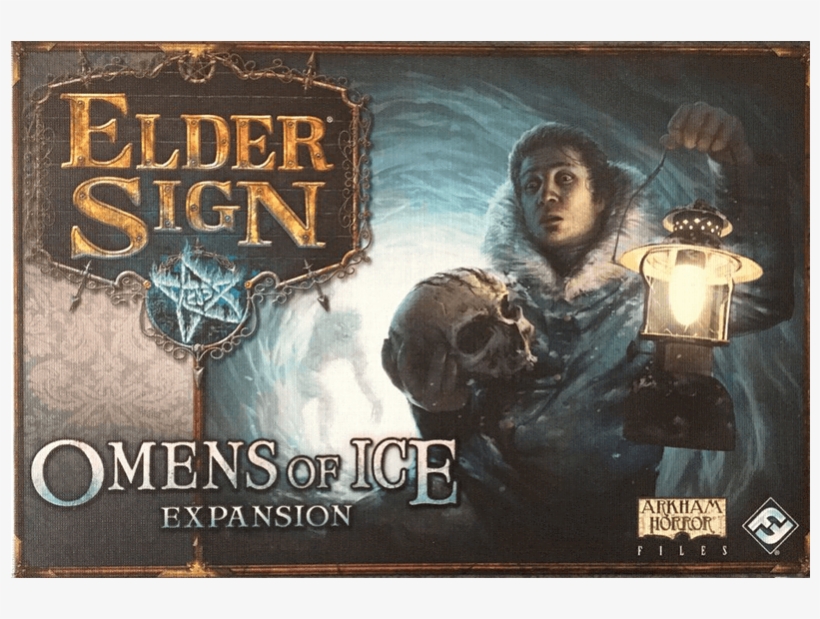 Omens Of Ice - Elder Sign: Omens Of Ice Board Game Alaskan-themed, transparent png