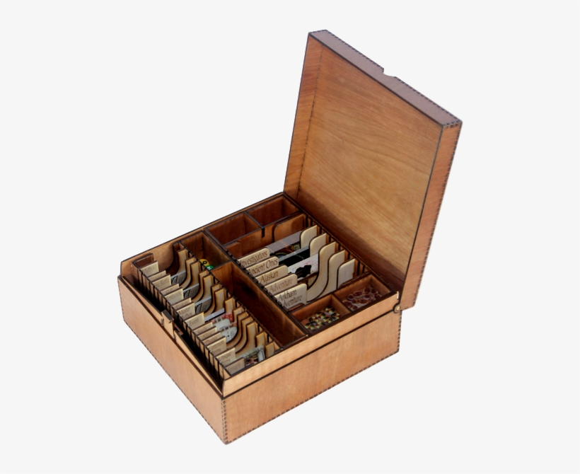 Elder Sign Box Open - Box, transparent png