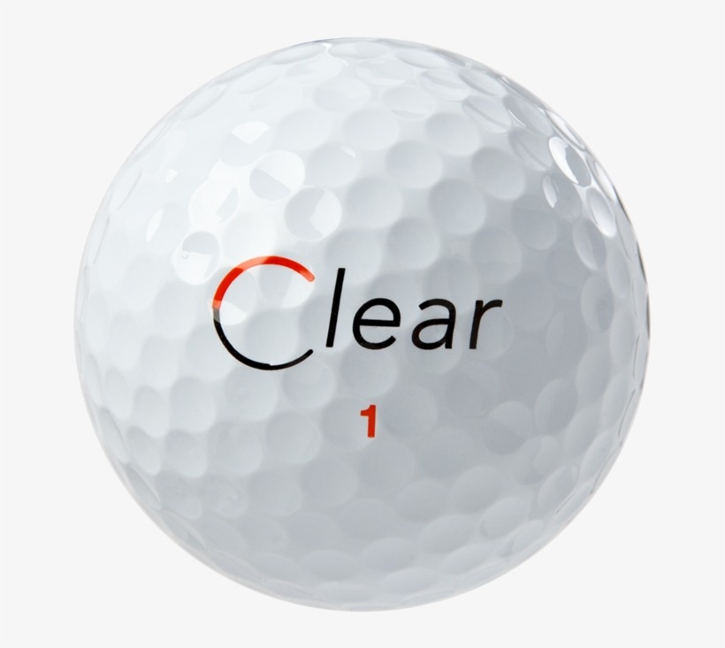 Creating The World's Best Performing Sports Equipment - Clear Golf Balls, transparent png