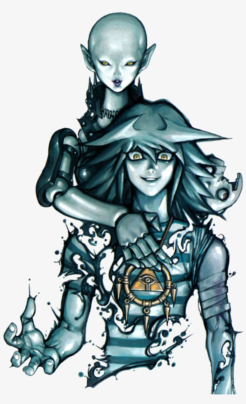 Ryo Bakura - Artwork Kazuki Takahashi, transparent png