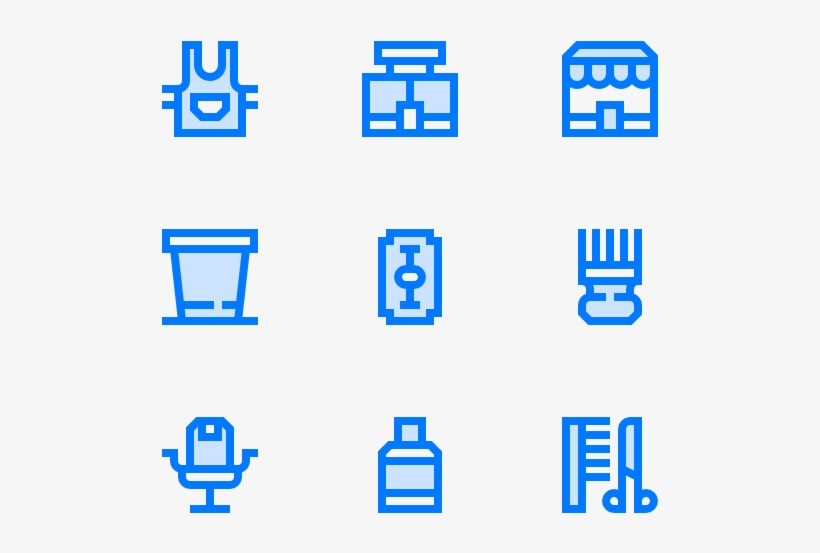 Barbershop - Computer File, transparent png