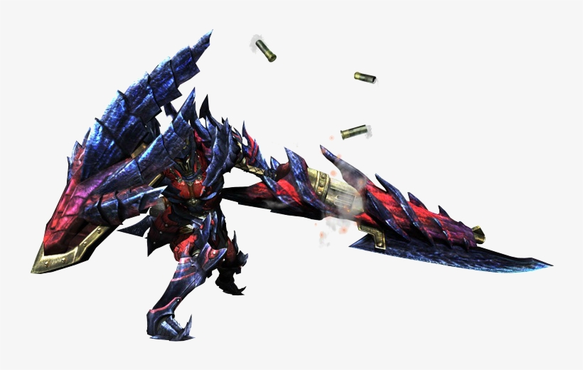 Одна Из Главных Прелестей Серии - Monster Hunter World Gunlance, transparent png