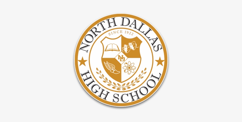 North Dallas Hs Logo, transparent png
