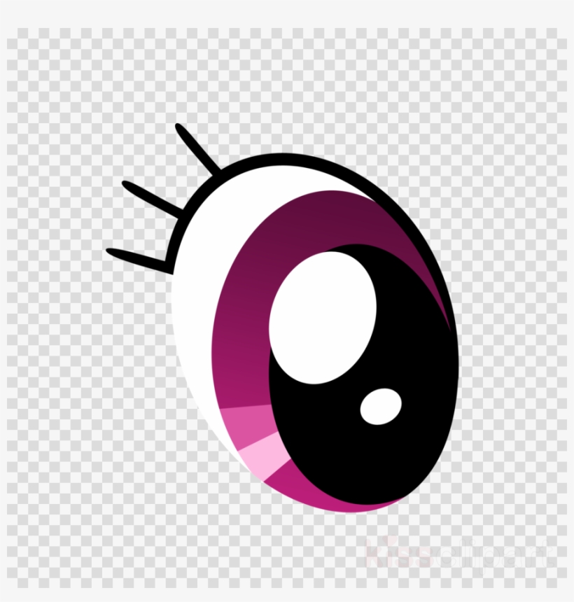 Mlp Rainbow Dash Eyes Clipart Rainbow Dash Pinkie Pie - Mlp Rainbow Dash Eyes, transparent png