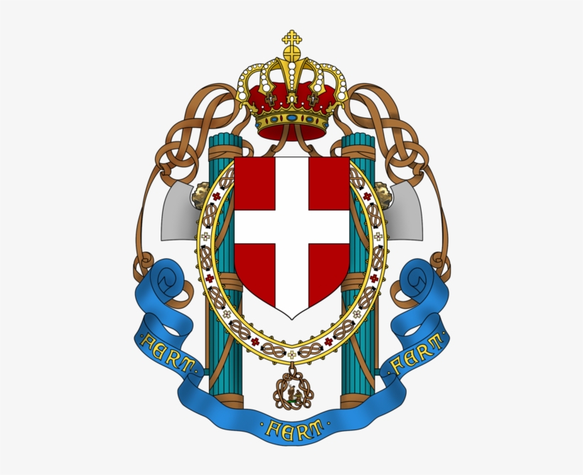 Italian Coat Of Arms Unisex T-shirt, transparent png