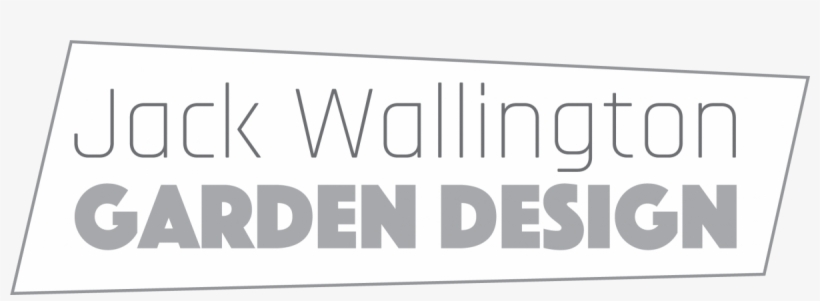 Cropped Logo Grey Plants 1000 - Jack Wallington Garden Design, transparent png