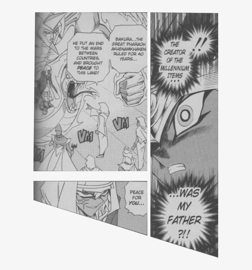 Thief Bakura Claims The Former King, transparent png