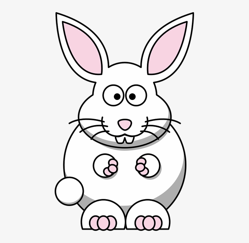 Https - //en - Wikipedia - Org/wiki/crowd Psychology - White Easter Bunny Shower Curtain, transparent png