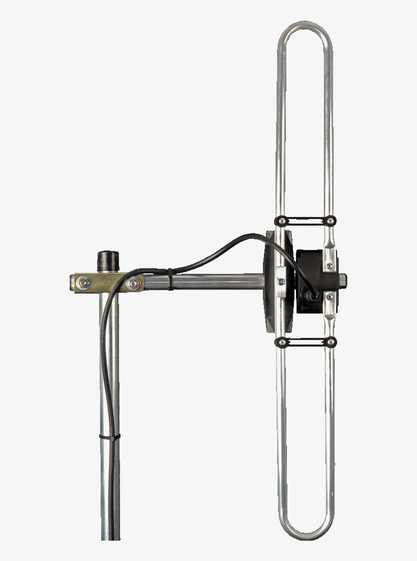 Dab+ Folded Dipole Antenna, transparent png