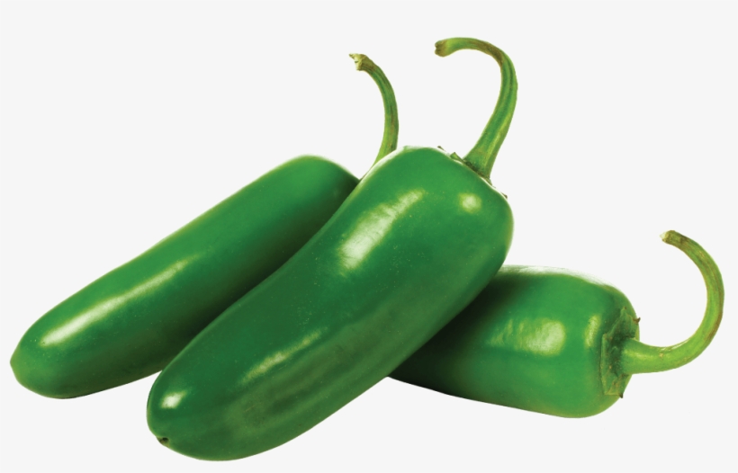 High In Vitamin A High In Vitamin C Cholesterol Free - Chile Jalapeño, transparent png