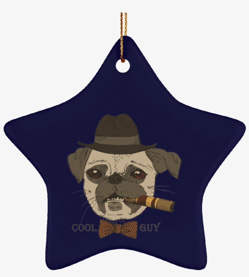 Christmas Ornaments Png Blue And Gray Picture Stock - Youyee Square Decorative Linen Cotton Creative Cartoon, transparent png